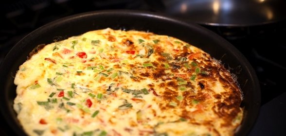 Омлет по-итальянски