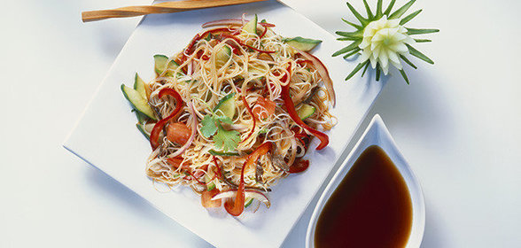 Салат «Ужин самурая»