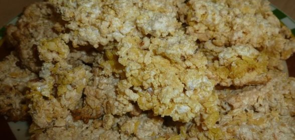 Печенье из кукурузных хлопьев