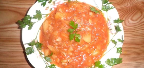 Рагу Прямо с грядки