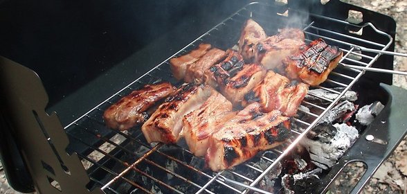 Свиные ребра BBQ