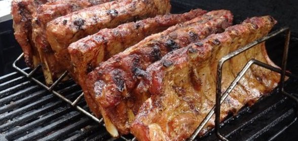 Рёбра по гавайски