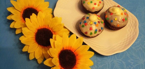 Капкейки шоколадные (вариант)