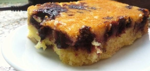Пирог из сахалинской гречихи