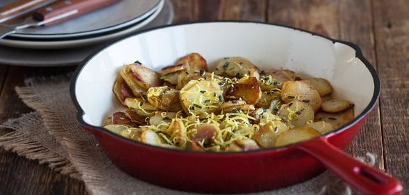 Картошка жареная