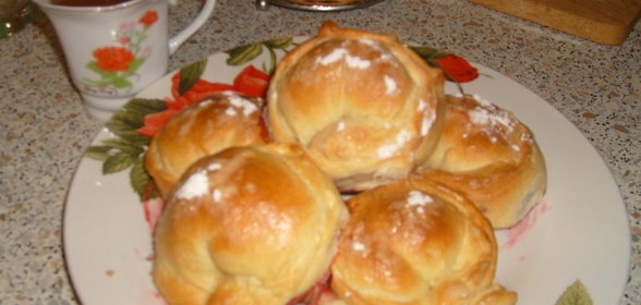 Пирожки с крыжовником