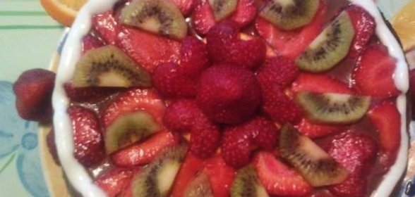 Кекс в кружке