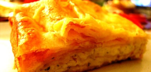 Ленивый лаваш