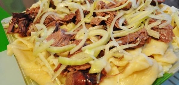 Рагу из телятины с овощами