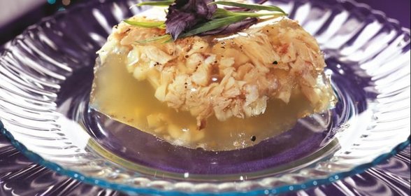 Куриный холодец