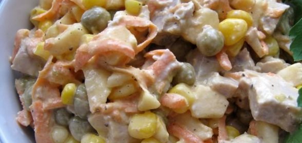 Соус хрен со сметаной и майонезом