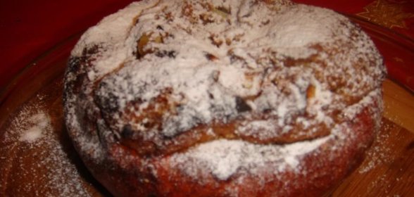 Шарлотка в тыкве Хоккайдо