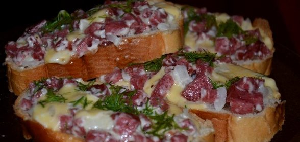 Горячие бутерброды
