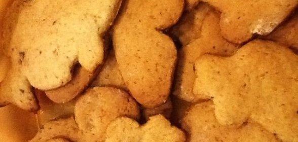 Печенье из овсяных хлопьев с медом