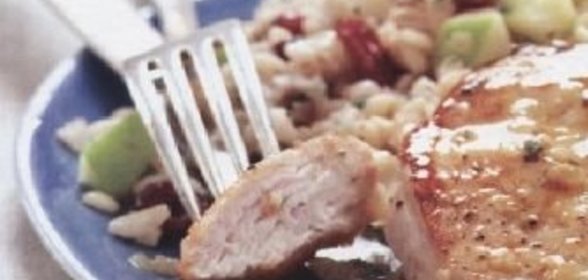 Листовой пирог с воздушным кремом