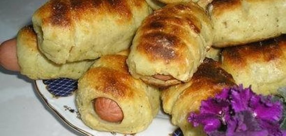 Розеты свиные по-провансальски