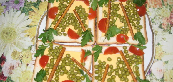 Закуска ллесная поляна