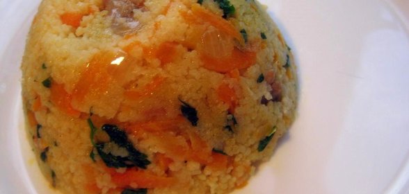 Острый кус-кус с бараниной