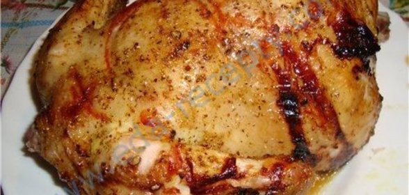 Утка в аэрогриле