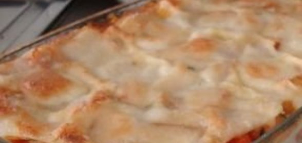 Лазанья с овощами