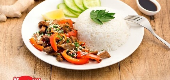 Тушеное сердце под сырным соусом