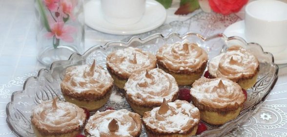 Ягодный кускус с черникой
