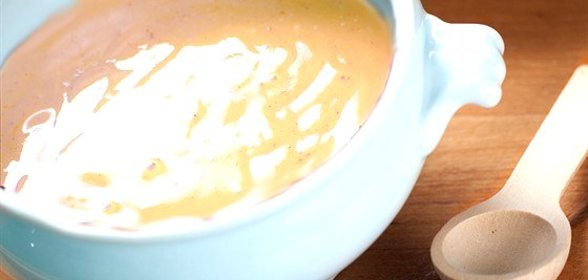 Сливочно-ванильный соус