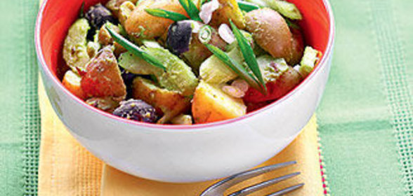 Марокканский морковный салат