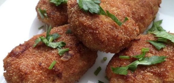 Мясные котлеты «Пышные»