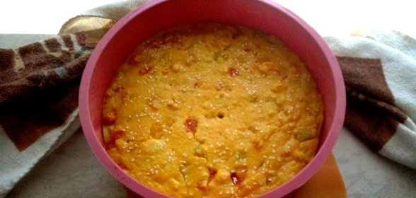 Очень овощной пирог