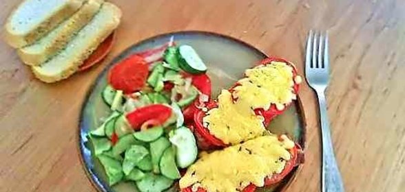 Свинина, запеченная с сыром