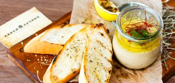 Хумус из чечевицы