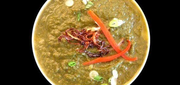 Мятный соус с чили