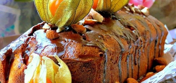 Творожный кекс