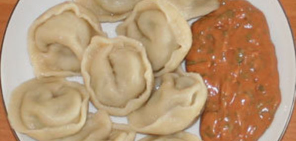 Пельмени из говядины с индейкой