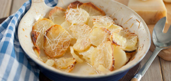 Картофельный пирог