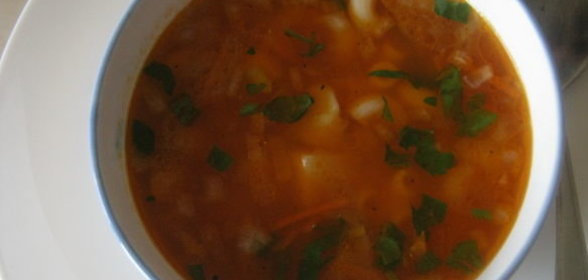 Томатный соус с пряностями (Способ 2)