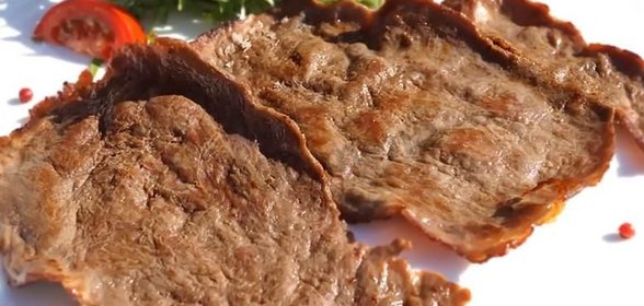 Лангет из говядины