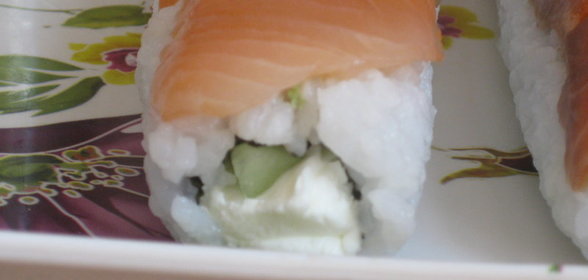 Роллы домашние Филадельфия