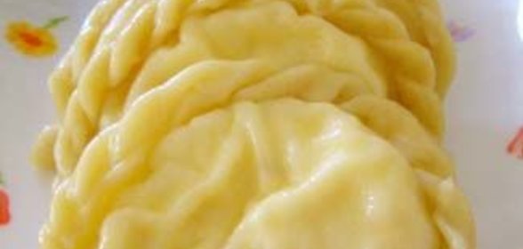 Вареники с разными начинками