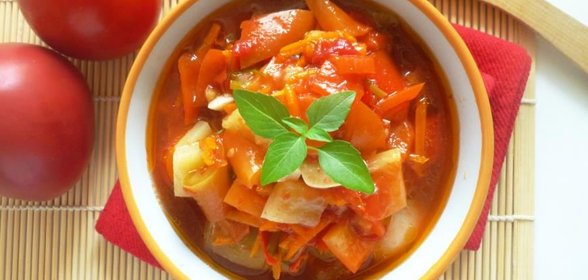 Лечо по-казански