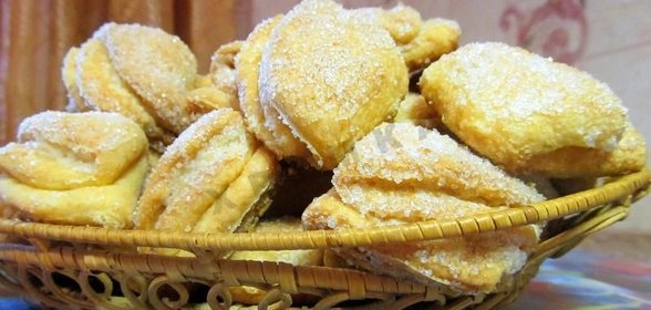 Творожные печенья треугольники из творога