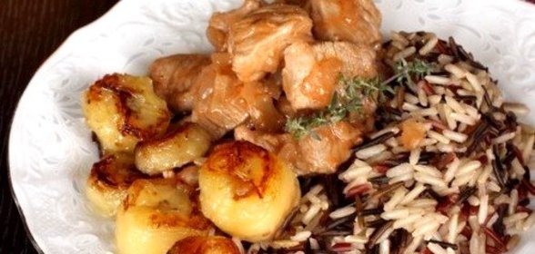 Свинина по-кубински