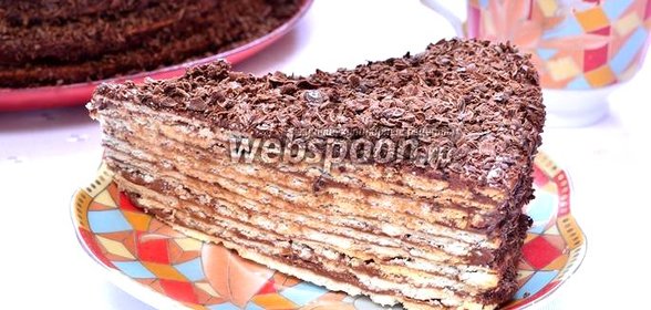 Армянский торт «Микадо»