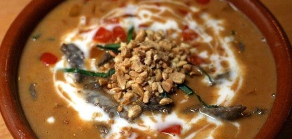 Говядина карри Пананг