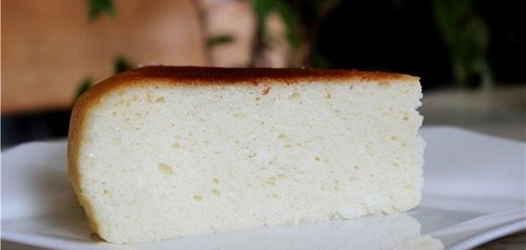 Воздушная запеканка из творога