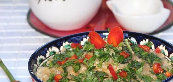 Острый азиатский рис