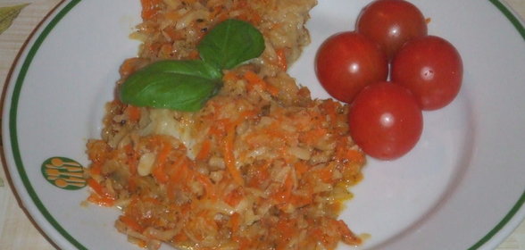 рыба по-гречески