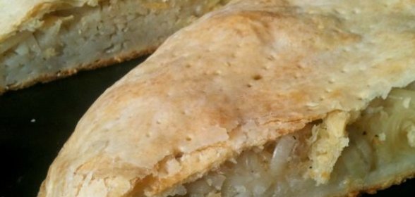 Пирог с сырой картошкой
