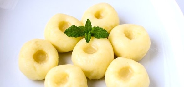 Картофельные клецки